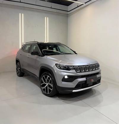 JEEP COMPASS 1.3 T270 TURBO FLEX LIMITED AT6 JEEP COMPASS 1.3 T270 TURBO FLEX LIMITED AT6